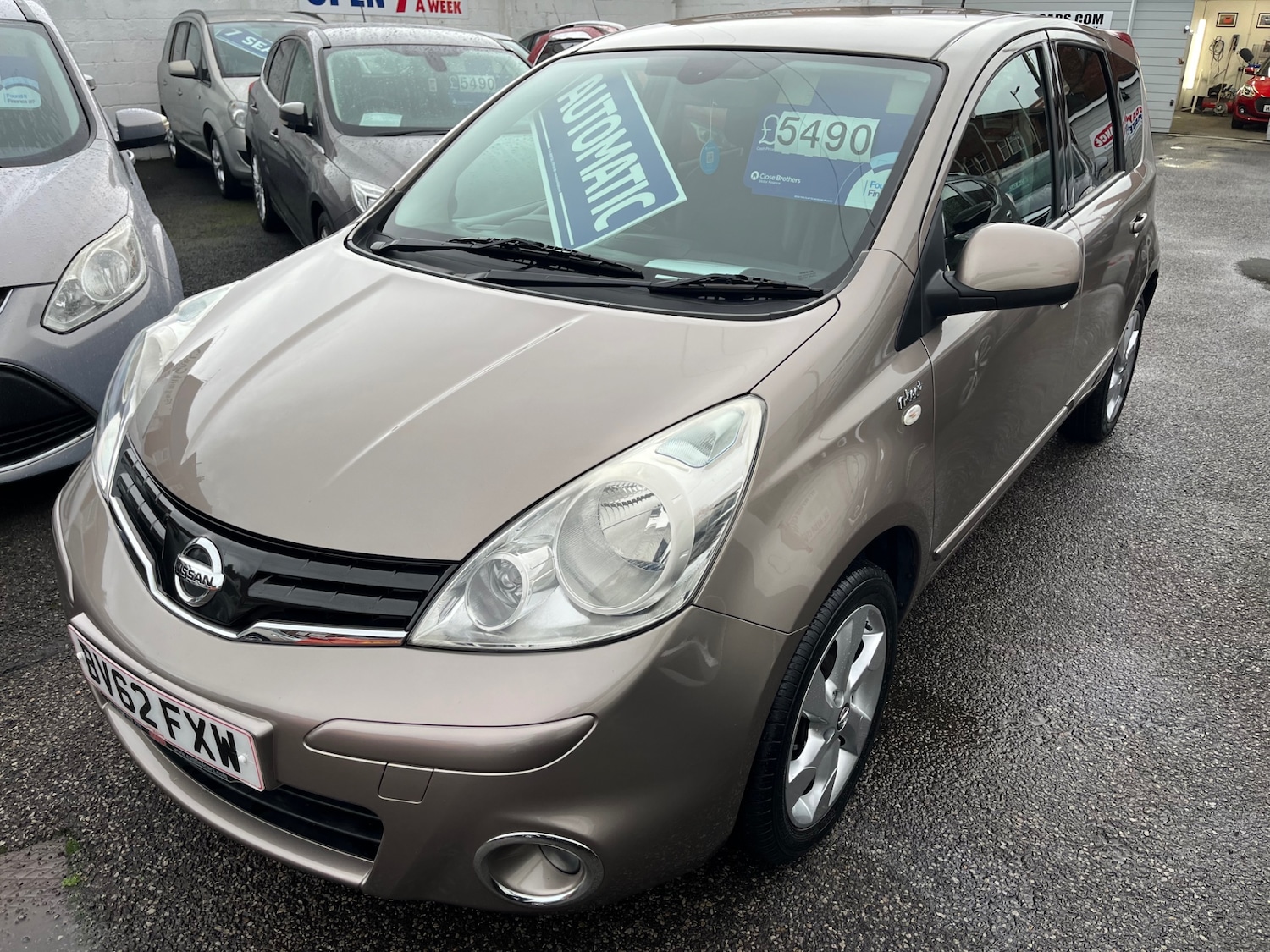 Used Nissan Note 2012 for sale - 76687487: Photo 3