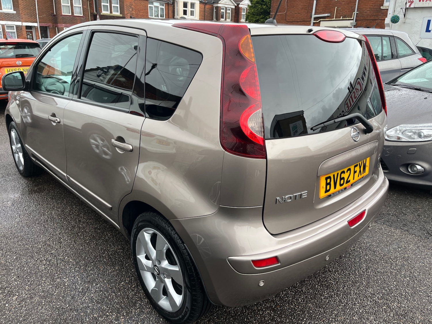 Used Nissan Note 2012 for sale - 76687487: Photo 4