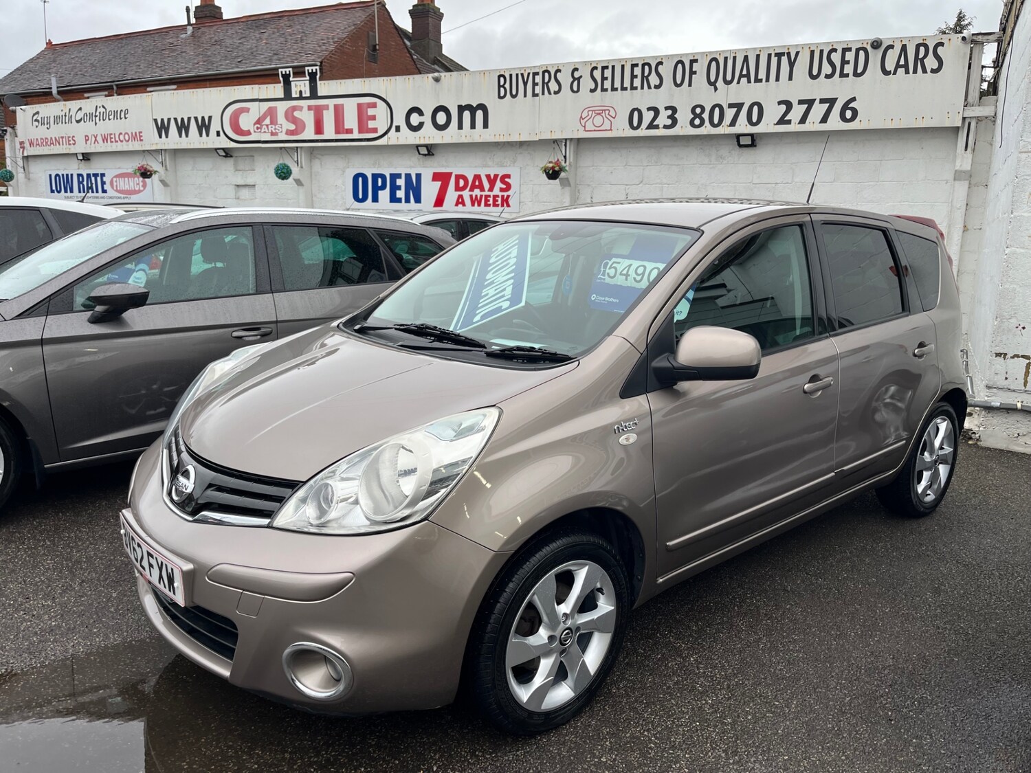 Used Nissan Note 2012 for sale - 76687487: Photo 6