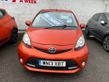 Used Toyota AYGO 2013 for sale - 77154538: Photo