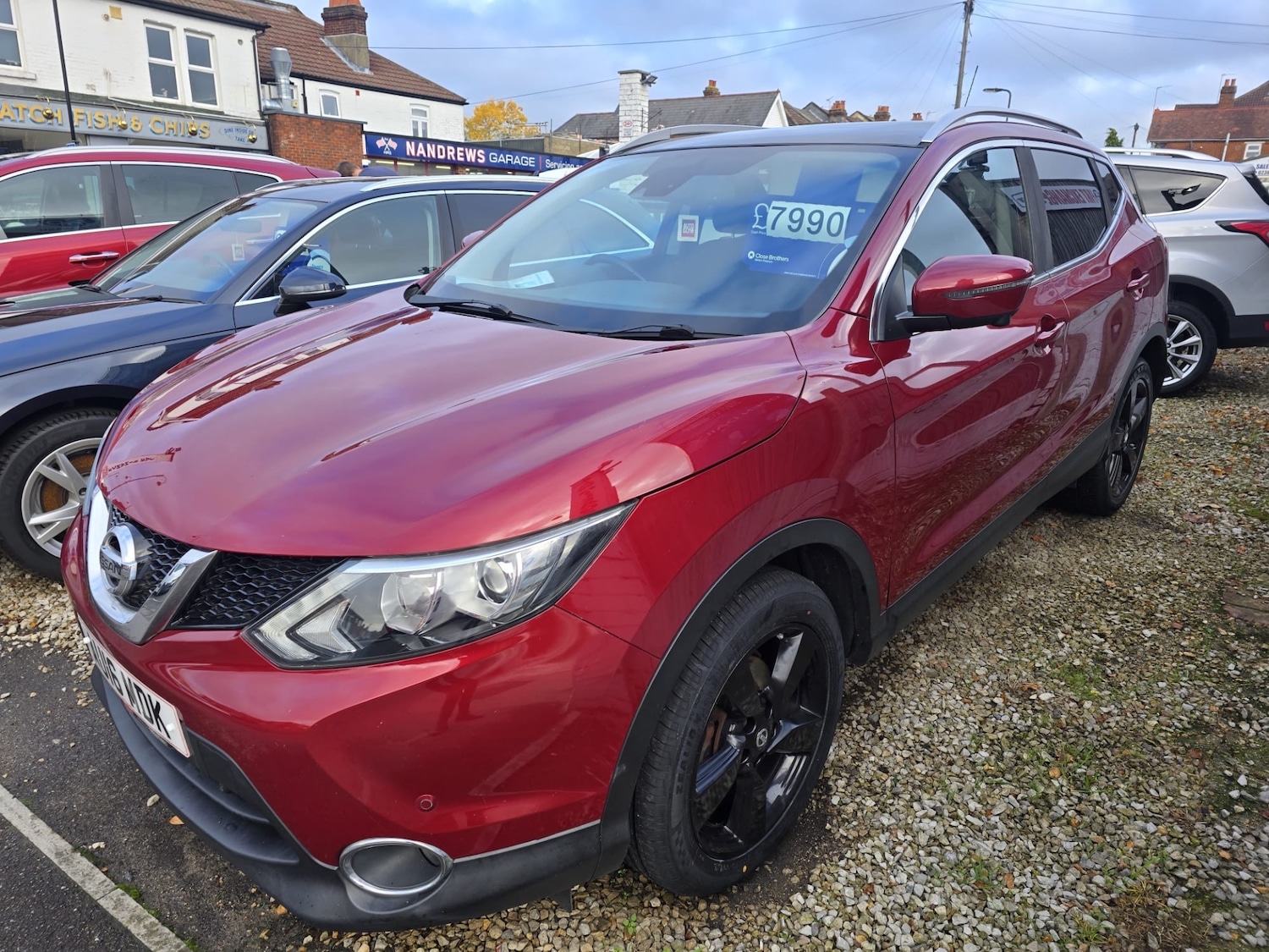Used Nissan Qashqai 2016 for sale - 76355701: Photo 2