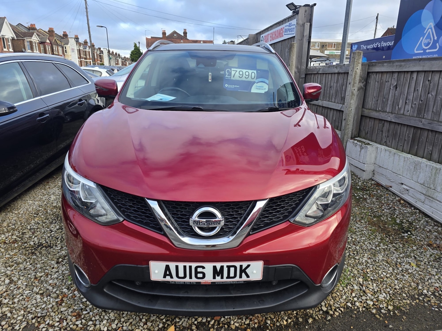 Used Nissan Qashqai 2016 for sale - 76355701: Photo 3