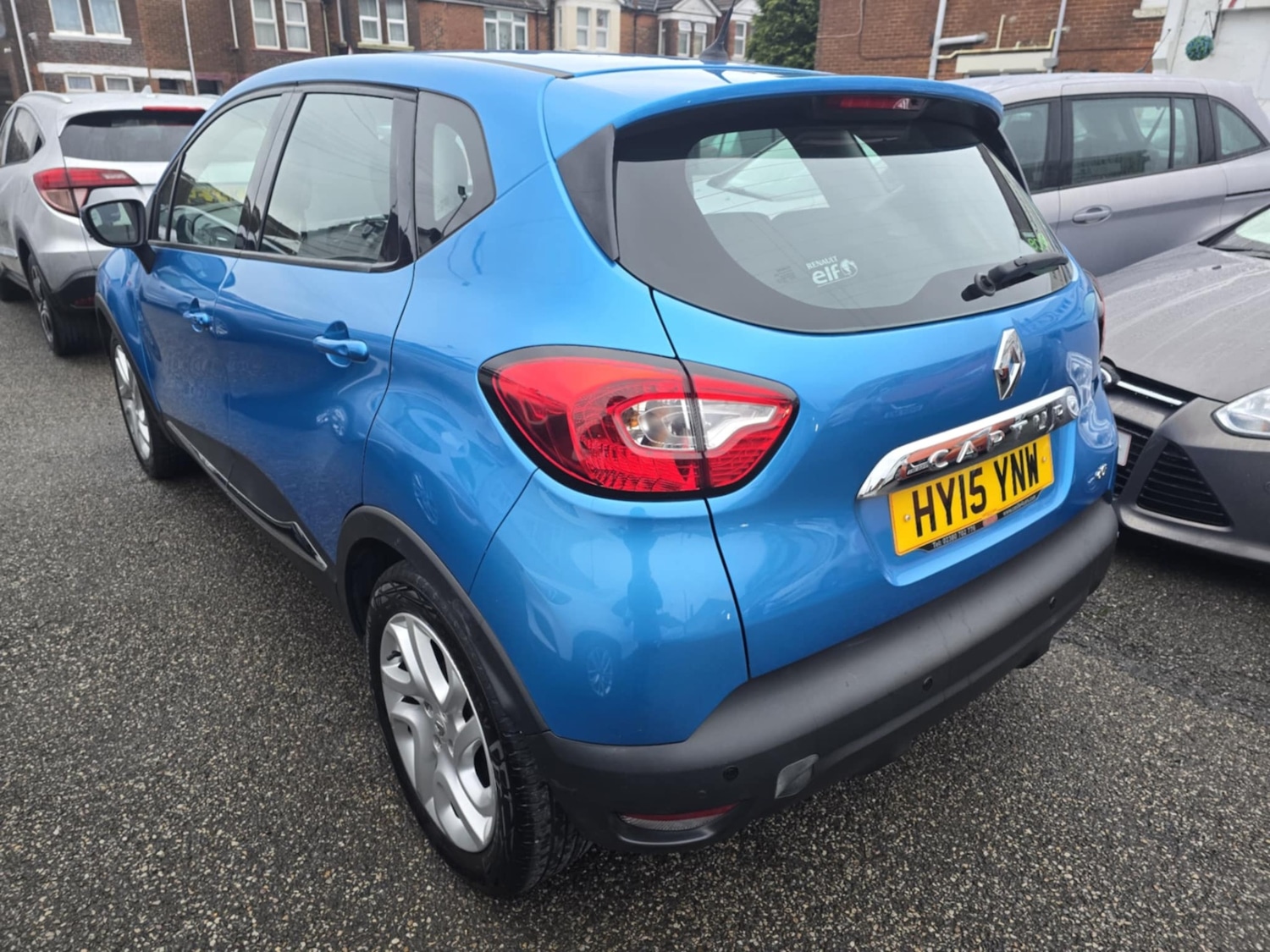 Used Renault Captur 2015 for sale - 76943504: Photo 8