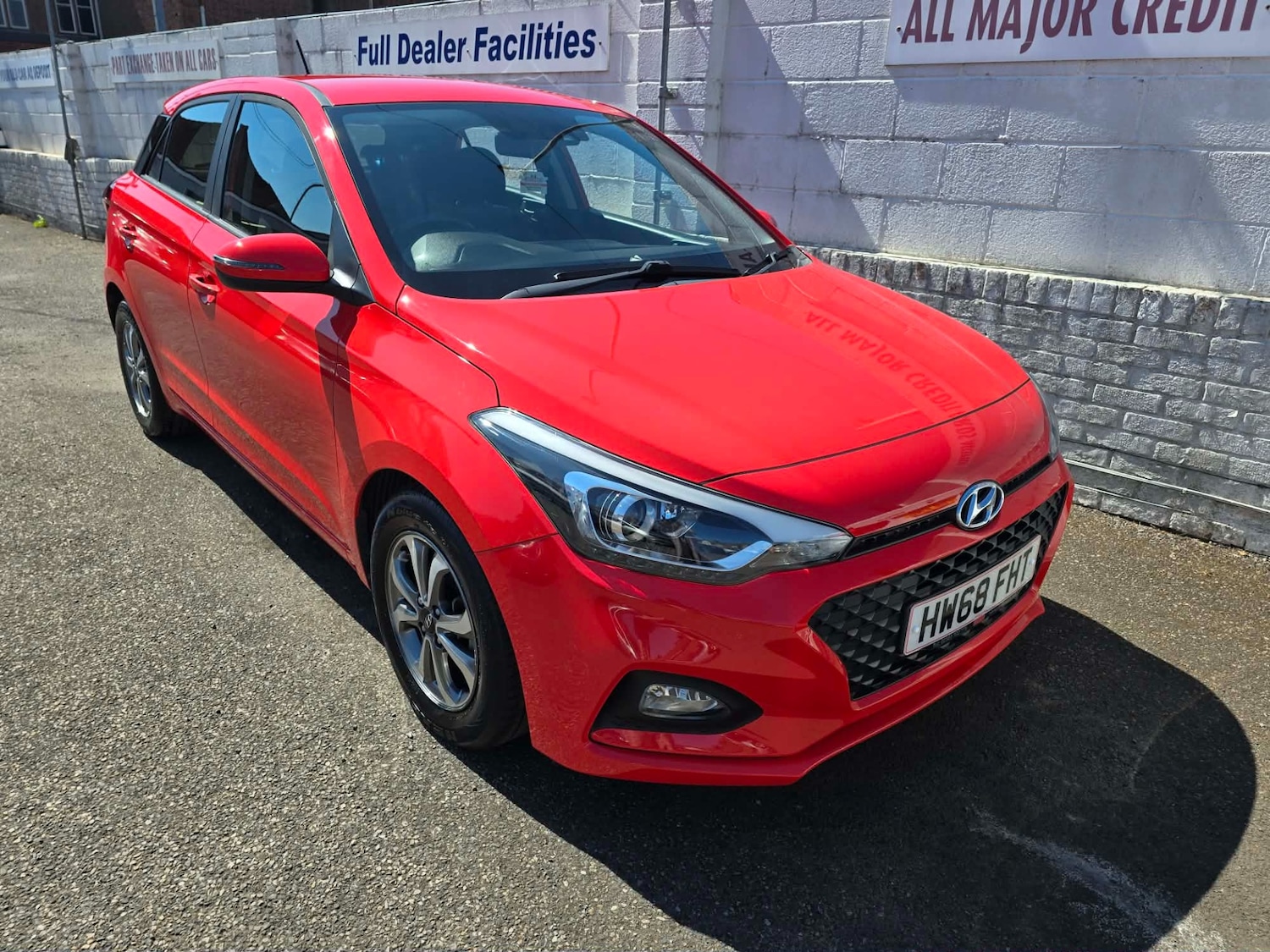 Hyundai I20