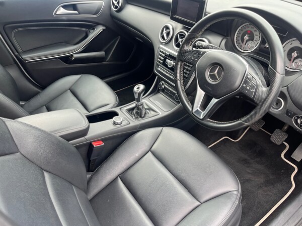 Used Mercedes-Benz A-Class 2015 for sale - 75594037: Photo 10