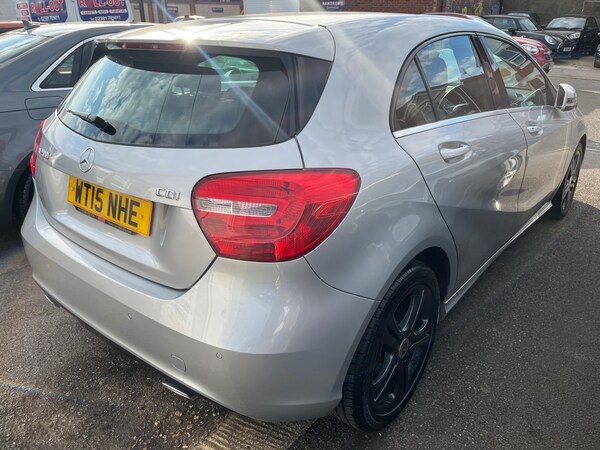 Used Mercedes-Benz A-Class 2015 for sale - 75594037: Photo 3