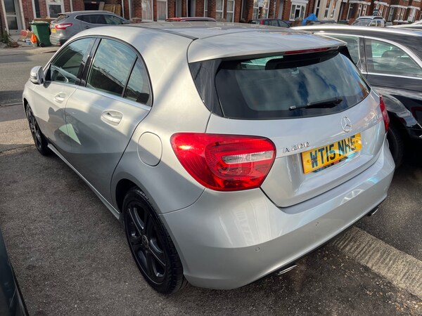 Used Mercedes-Benz A-Class 2015 for sale - 75594037: Photo 4