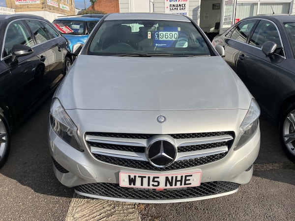 Used Mercedes-Benz A-Class 2015 for sale - 75594037: Photo 6