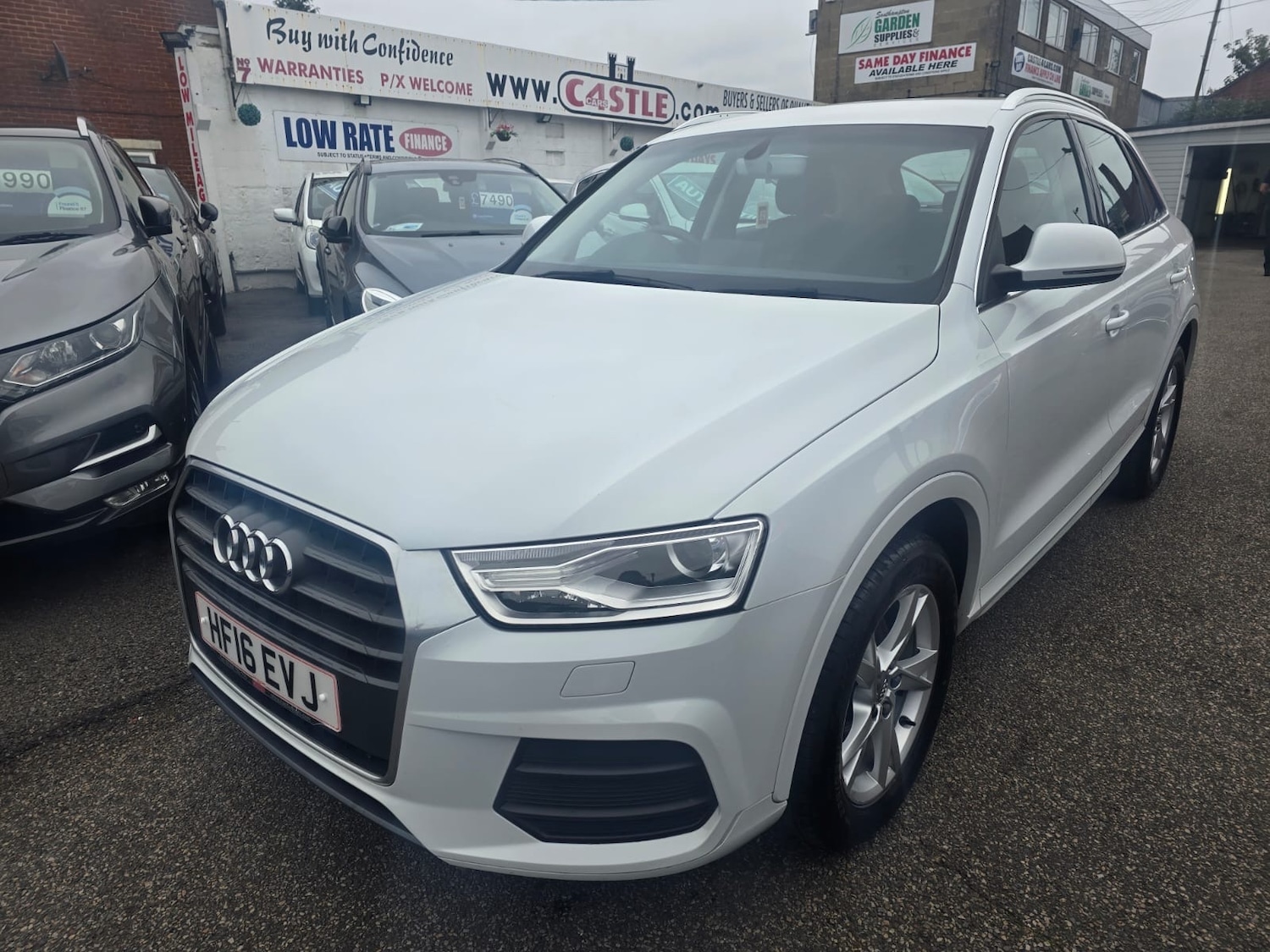 Used Audi Q3 2016 for sale - 76231964: Photo 1