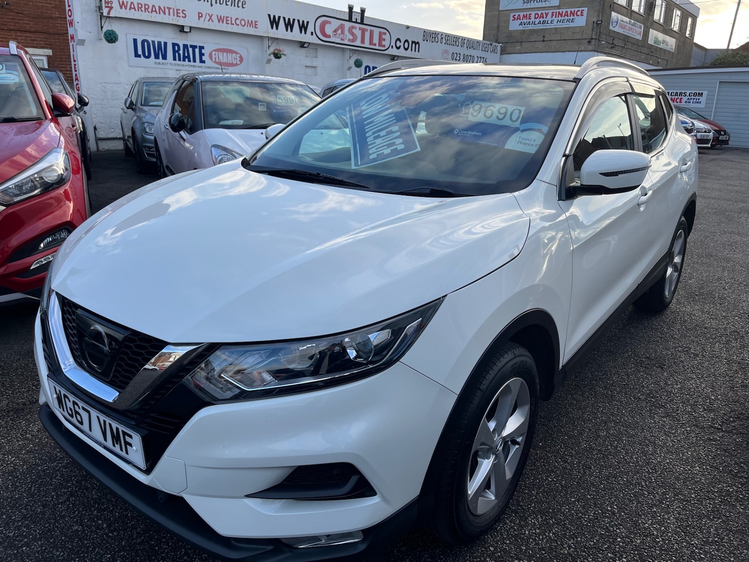 Used Nissan Qashqai 2017 for sale - 76355722: Photo 3