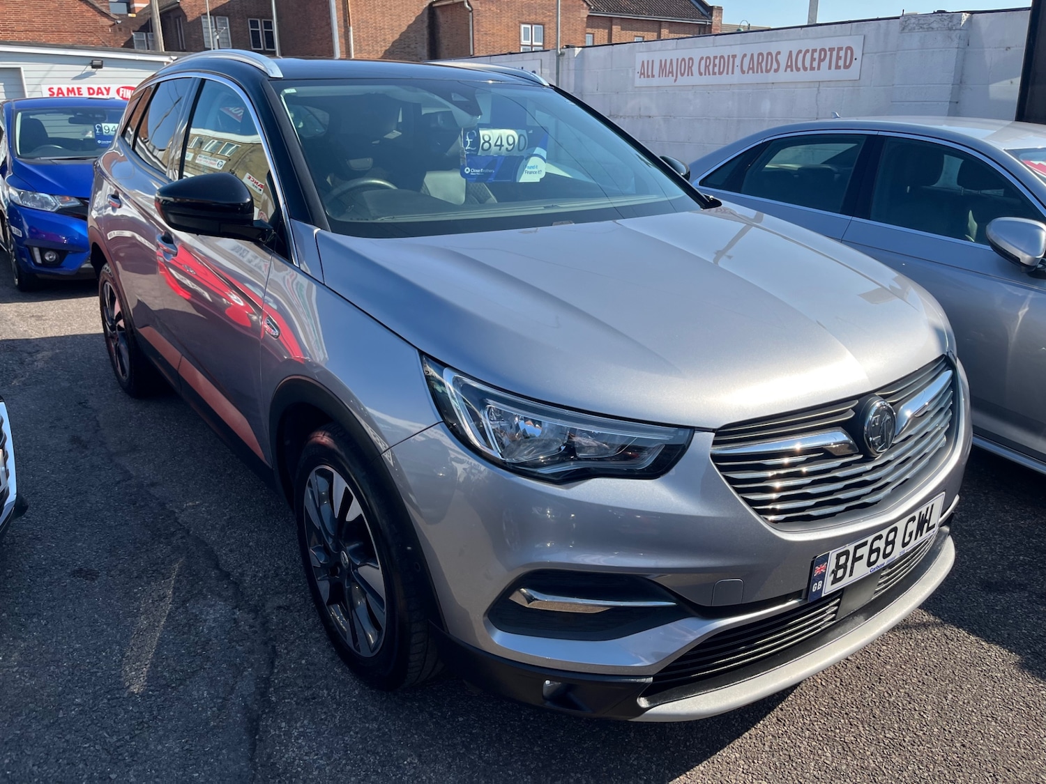 Vauxhall Grandland X