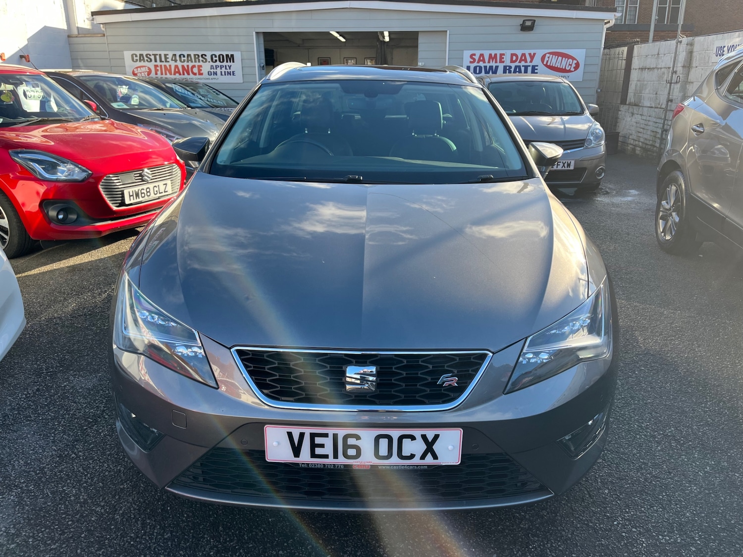 Used SEAT Leon 2016 for sale - 76618902: Photo 2