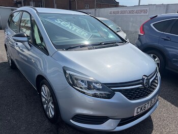 Used Vauxhall Zafira 2017 for sale - 75444895: Photo