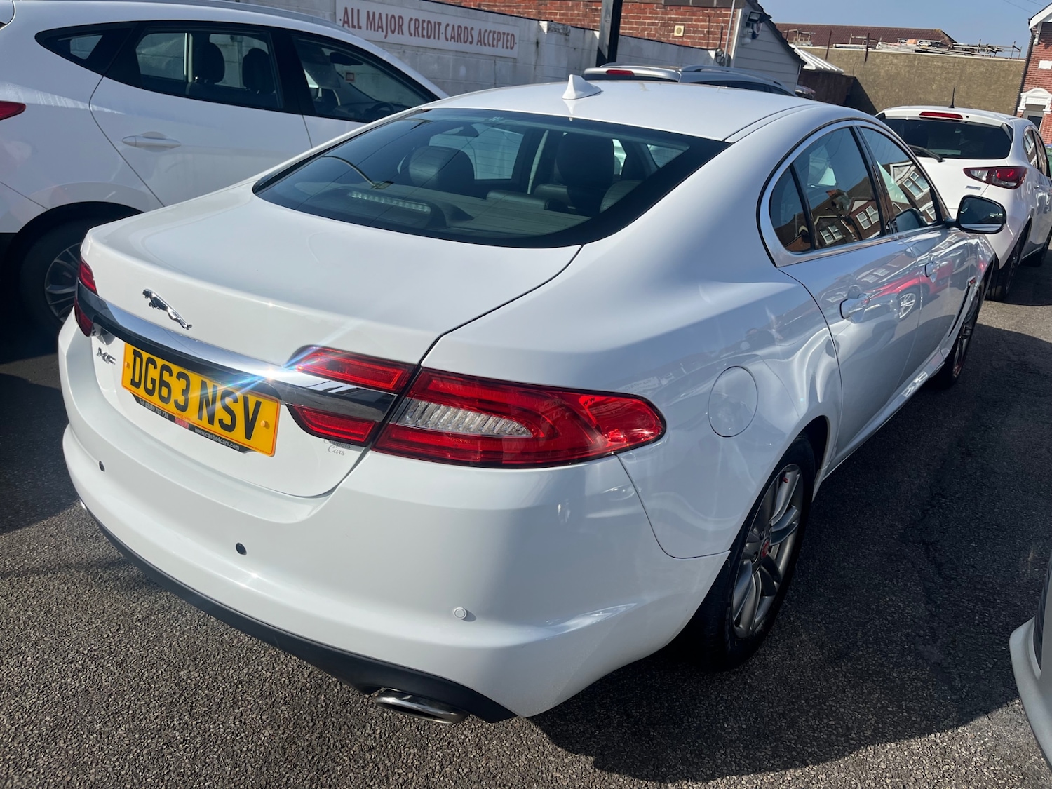 Used Jaguar XF 2013 for sale - 77641087: Photo 12