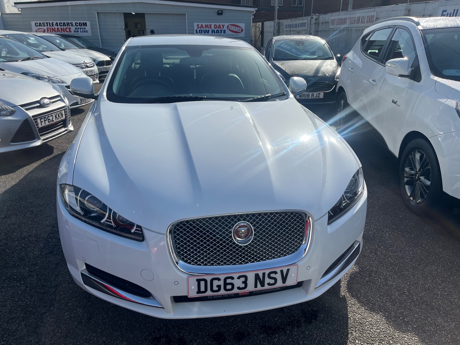 Used Jaguar XF 2013 for sale - 77641087: Photo 3