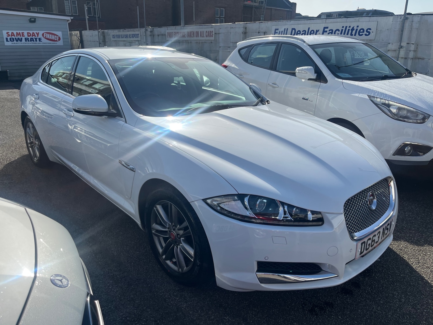 Used Jaguar XF 2013 for sale - 77641087: Photo 4