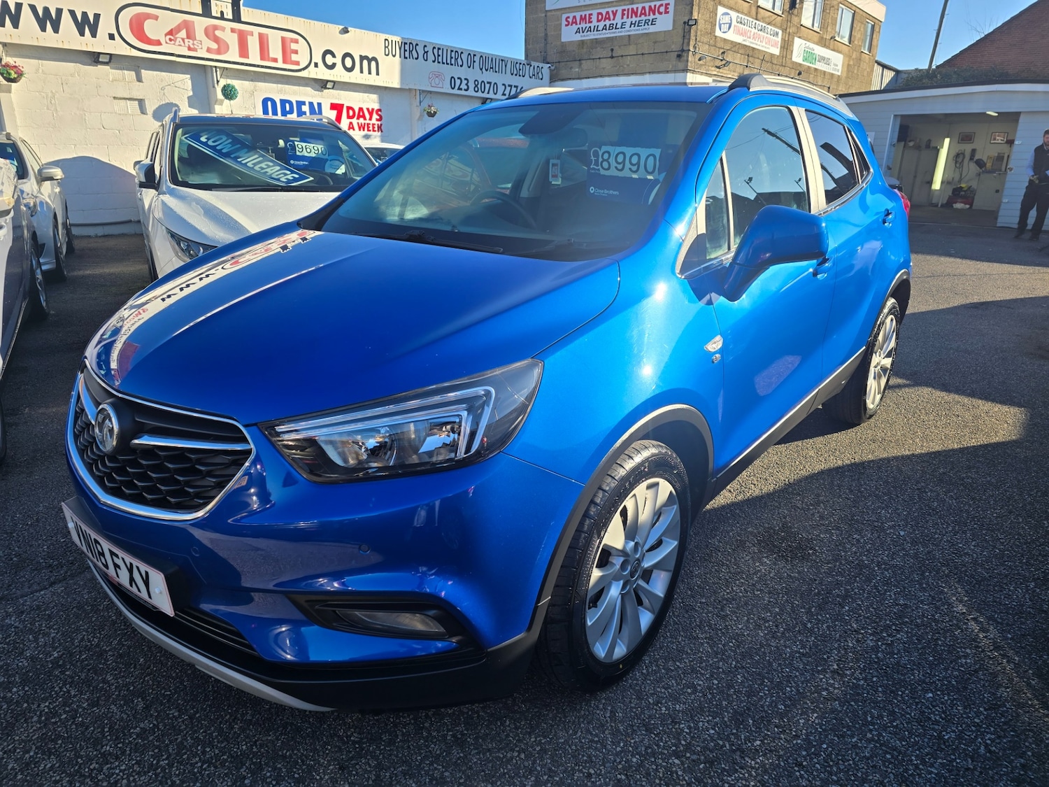 Used Vauxhall Mokka X 2018 for sale - 76618904: Photo 8