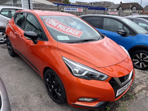 Used Nissan Micra 2018 for sale - 74695142: Photo 1