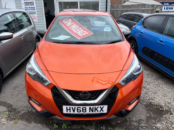 Used Nissan Micra 2018 for sale - 74695142: Photo 2