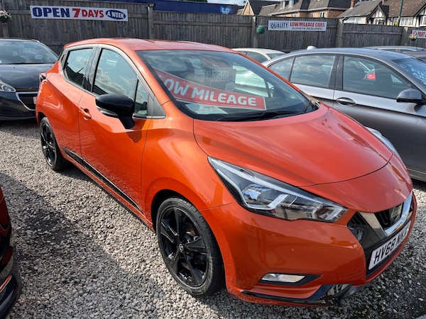 Used Nissan Micra 2018 for sale - 74695142: Photo 4