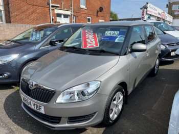 Used Skoda Fabia 2014 for sale - 74378104: Photo
