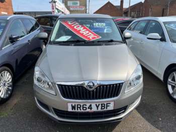 Used Skoda Fabia 2014 for sale - 74378104: Photo