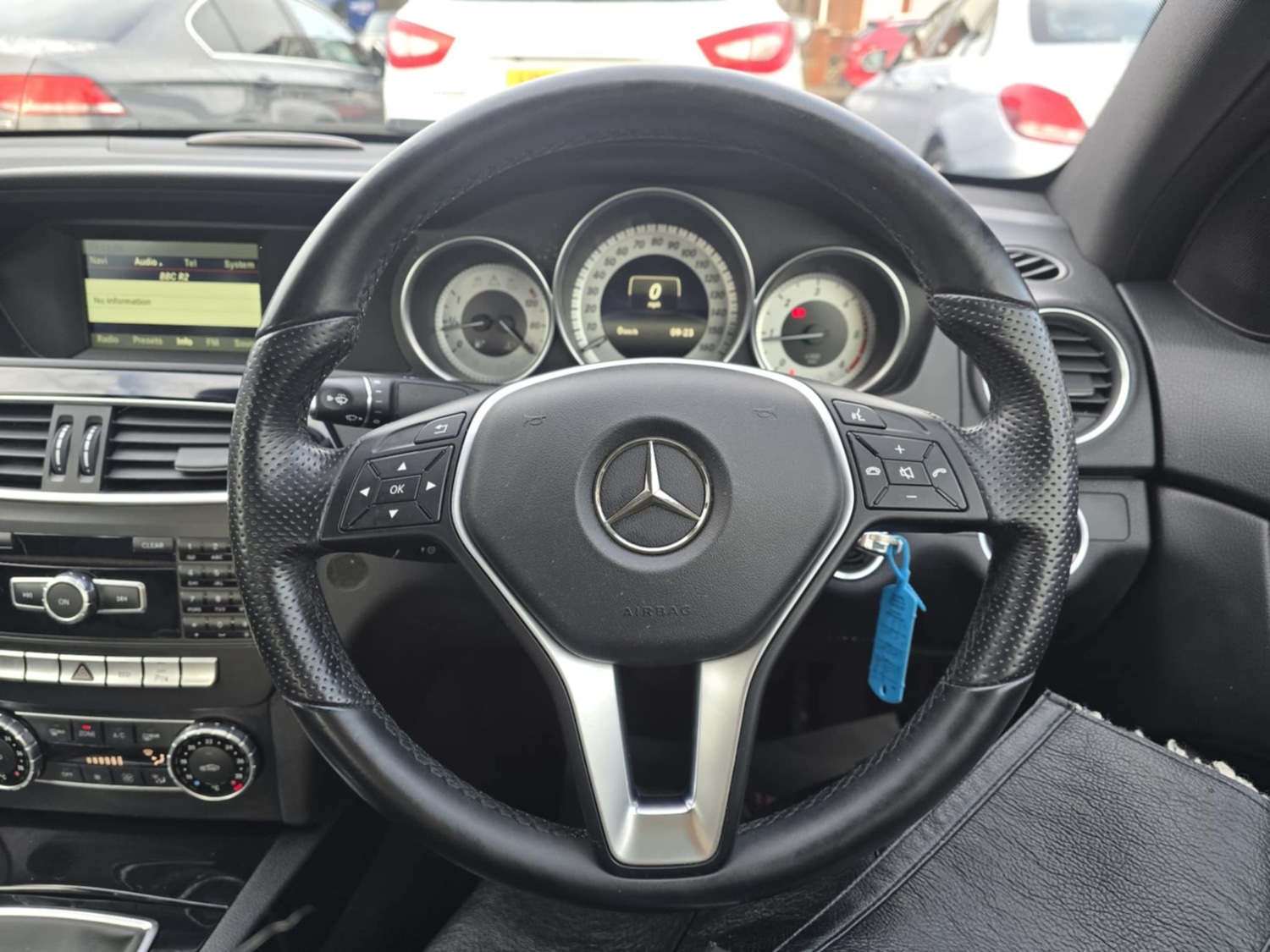 Used Mercedes-Benz C Class 2015 for sale - 77461996: Photo 17