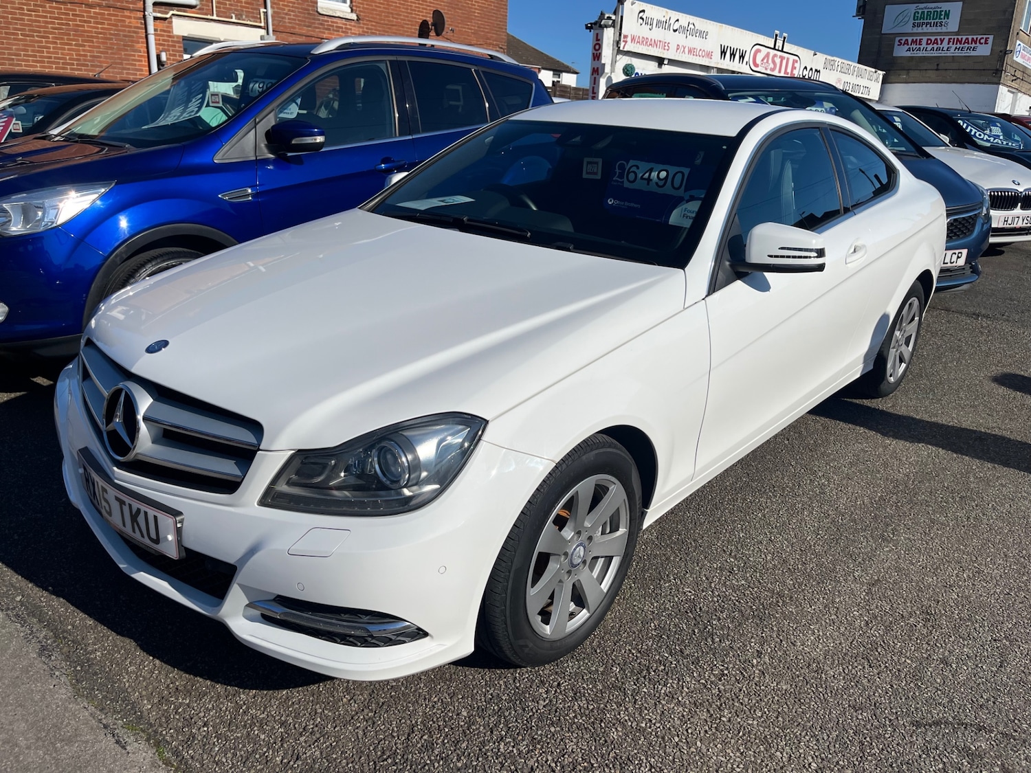 Used Mercedes-Benz C Class 2015 for sale - 77461996: Photo 2