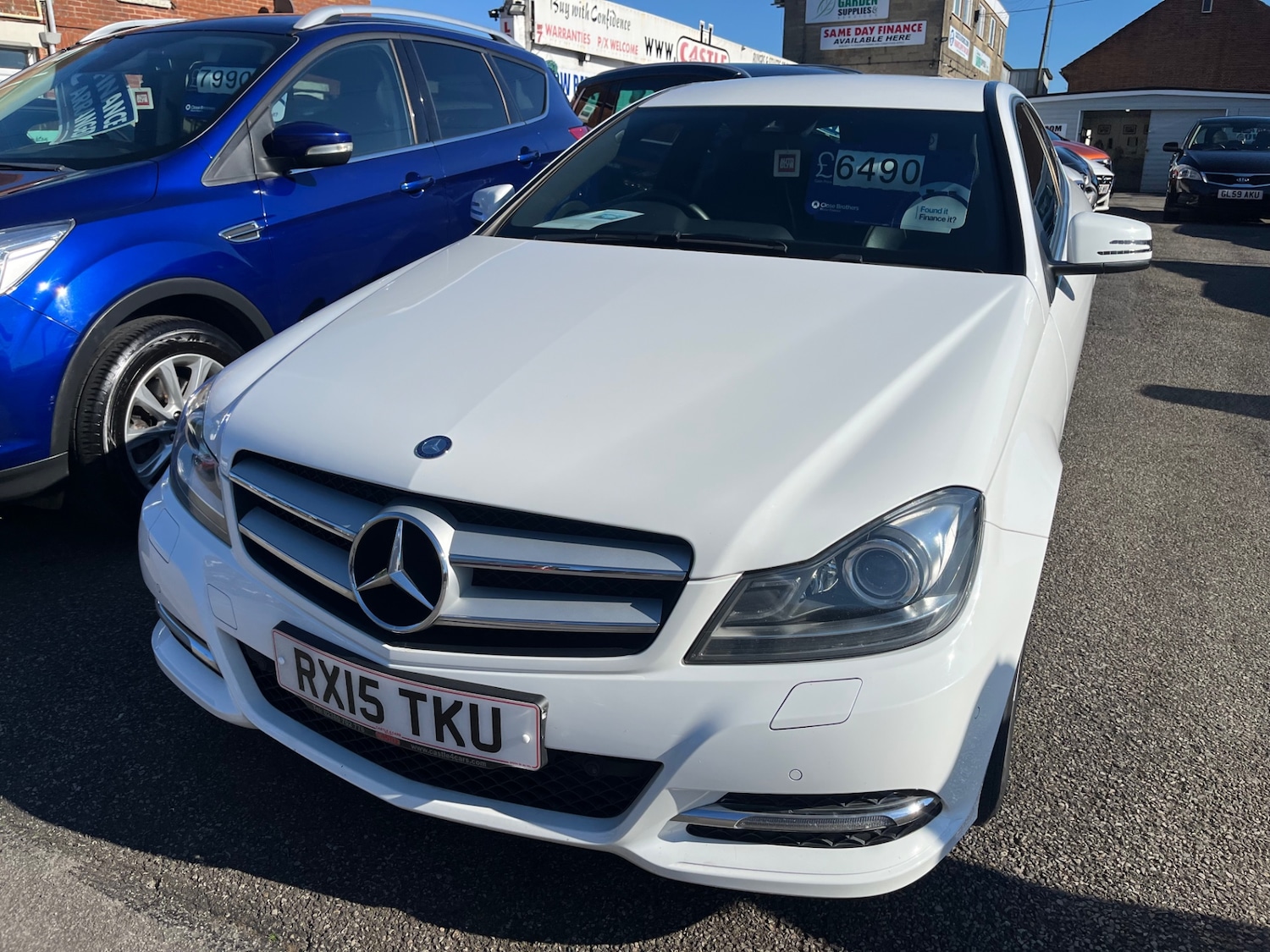 Used Mercedes-Benz C Class 2015 for sale - 77461996: Photo 3