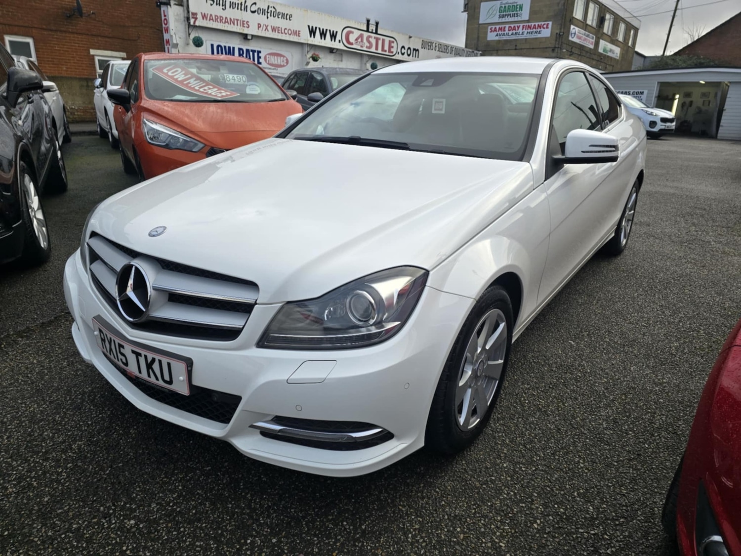 Used Mercedes-Benz C Class 2015 for sale - 77461996: Photo 5