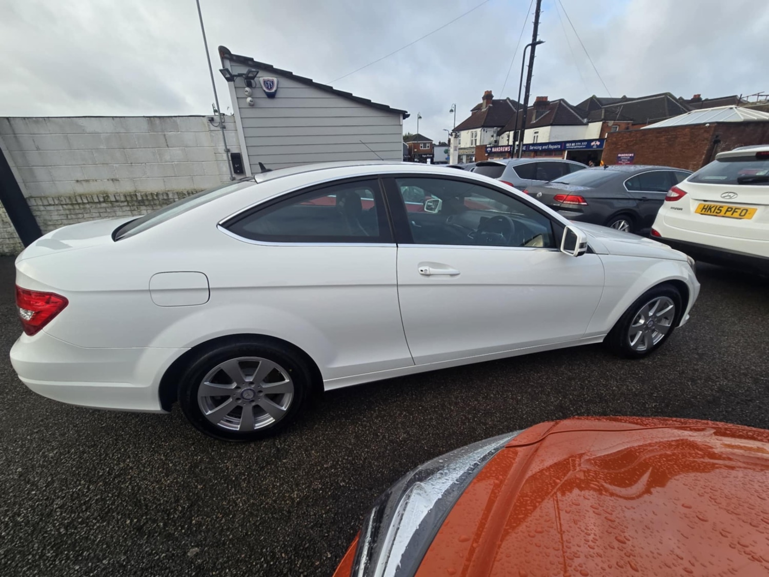 Used Mercedes-Benz C Class 2015 for sale - 77461996: Photo 7