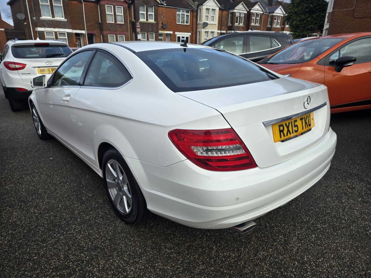 Used Mercedes-Benz C Class 2015 for sale - 77461996: Photo 8