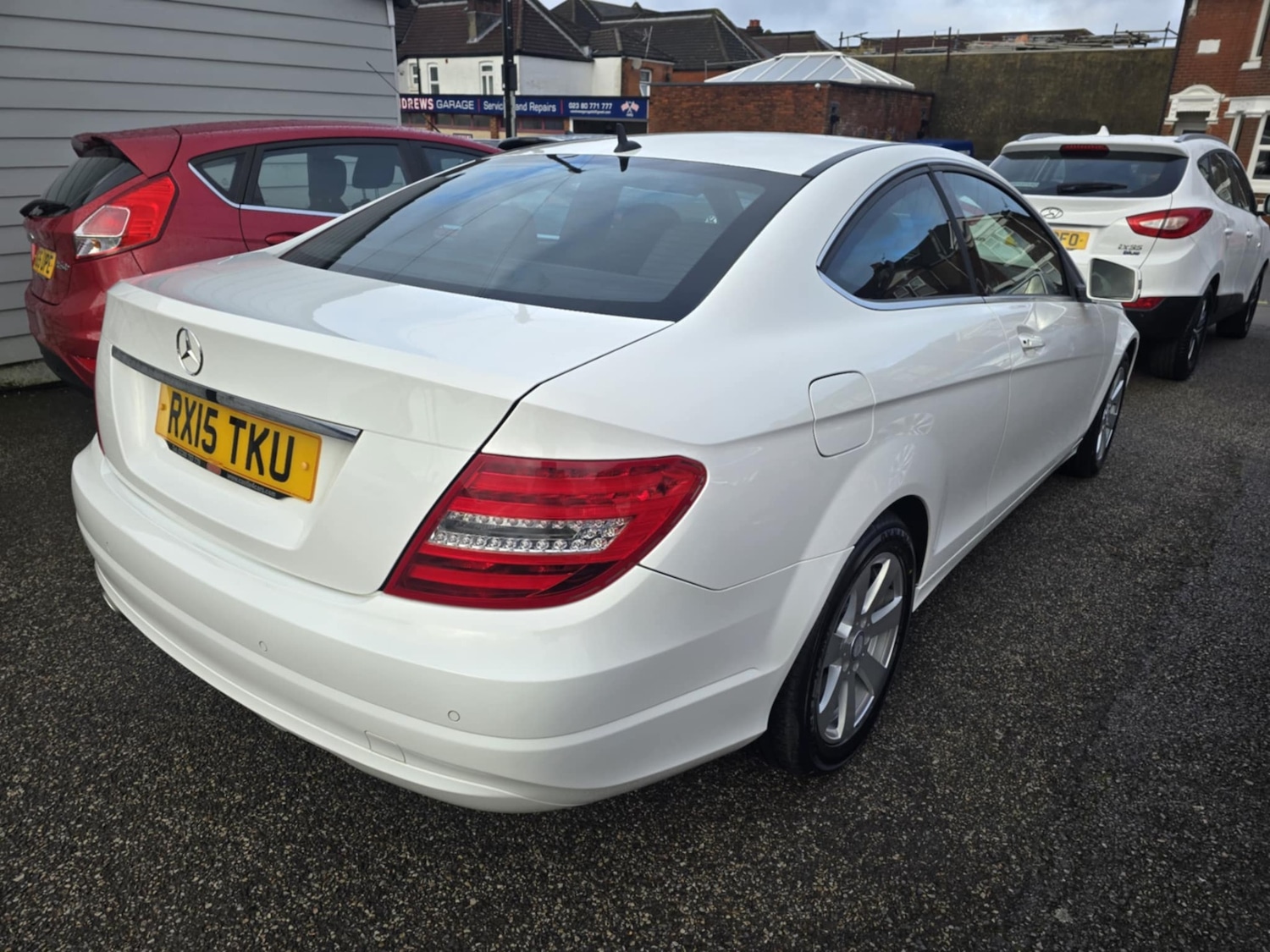 Used Mercedes-Benz C Class 2015 for sale - 77461996: Photo 9