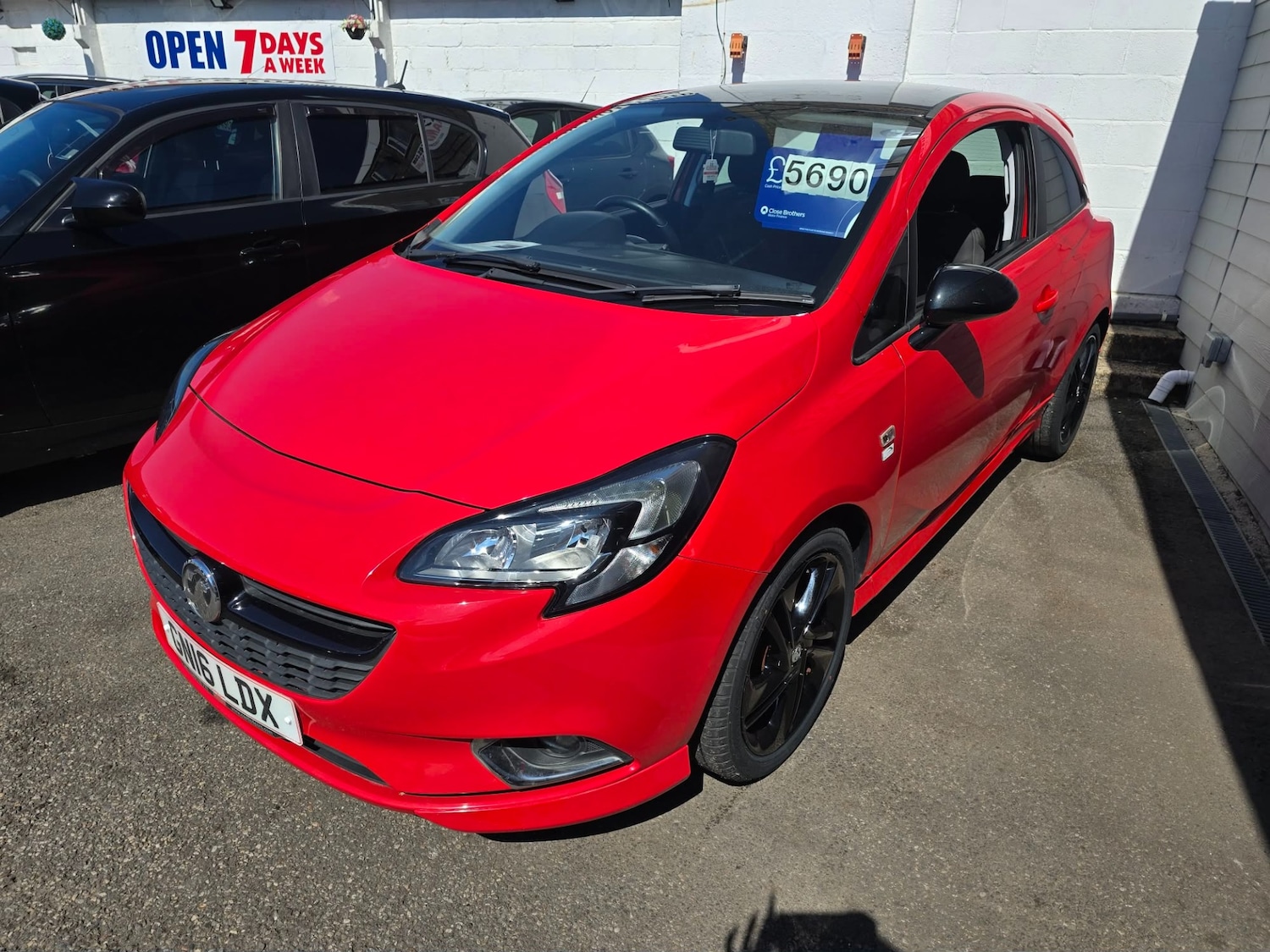 Vauxhall Corsa