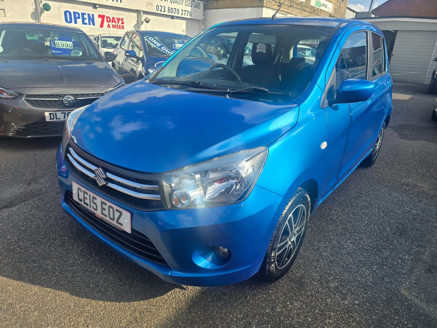 Suzuki Celerio