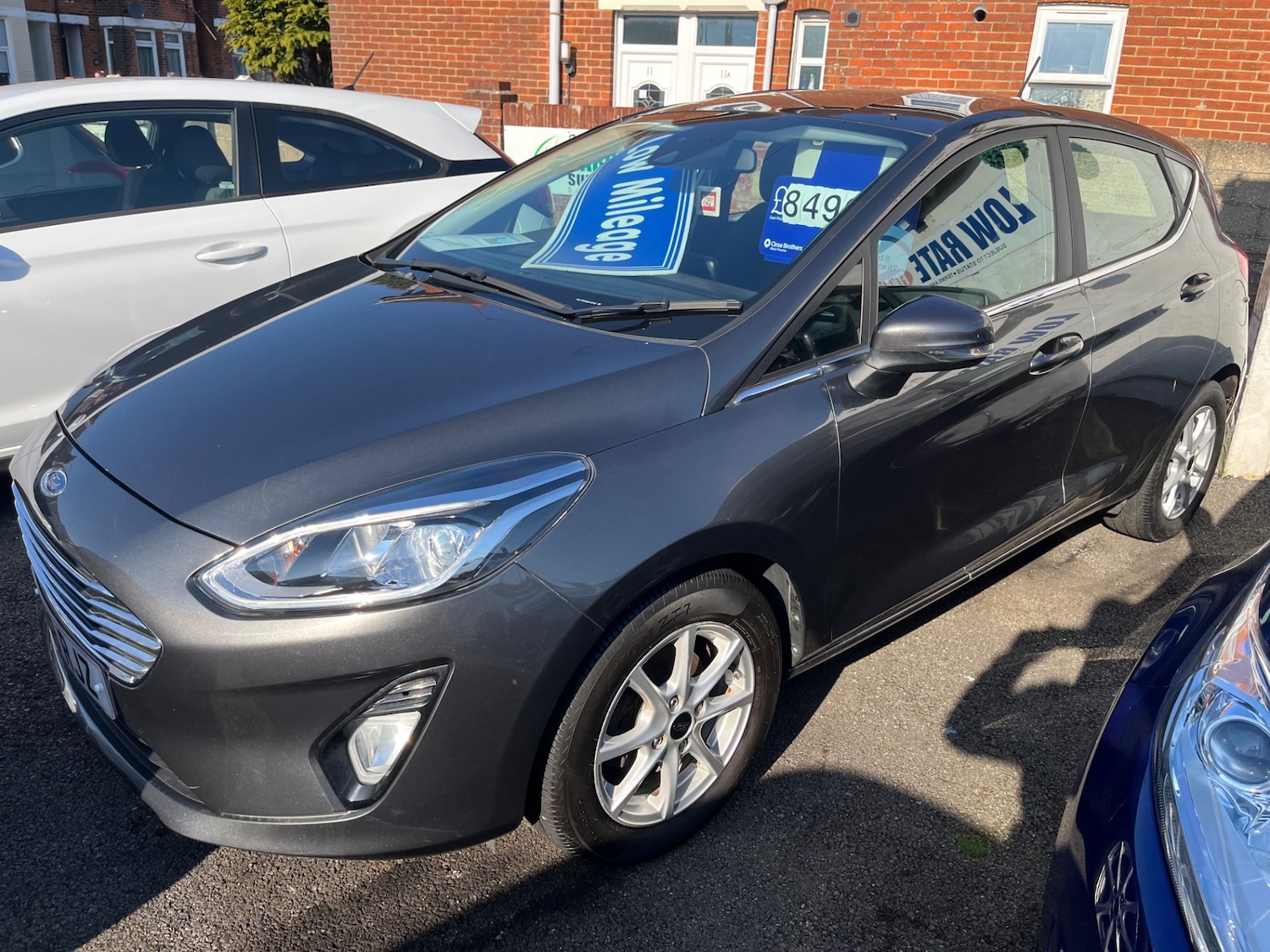 Used Ford Fiesta 2018 for sale - 77548391: Photo 2