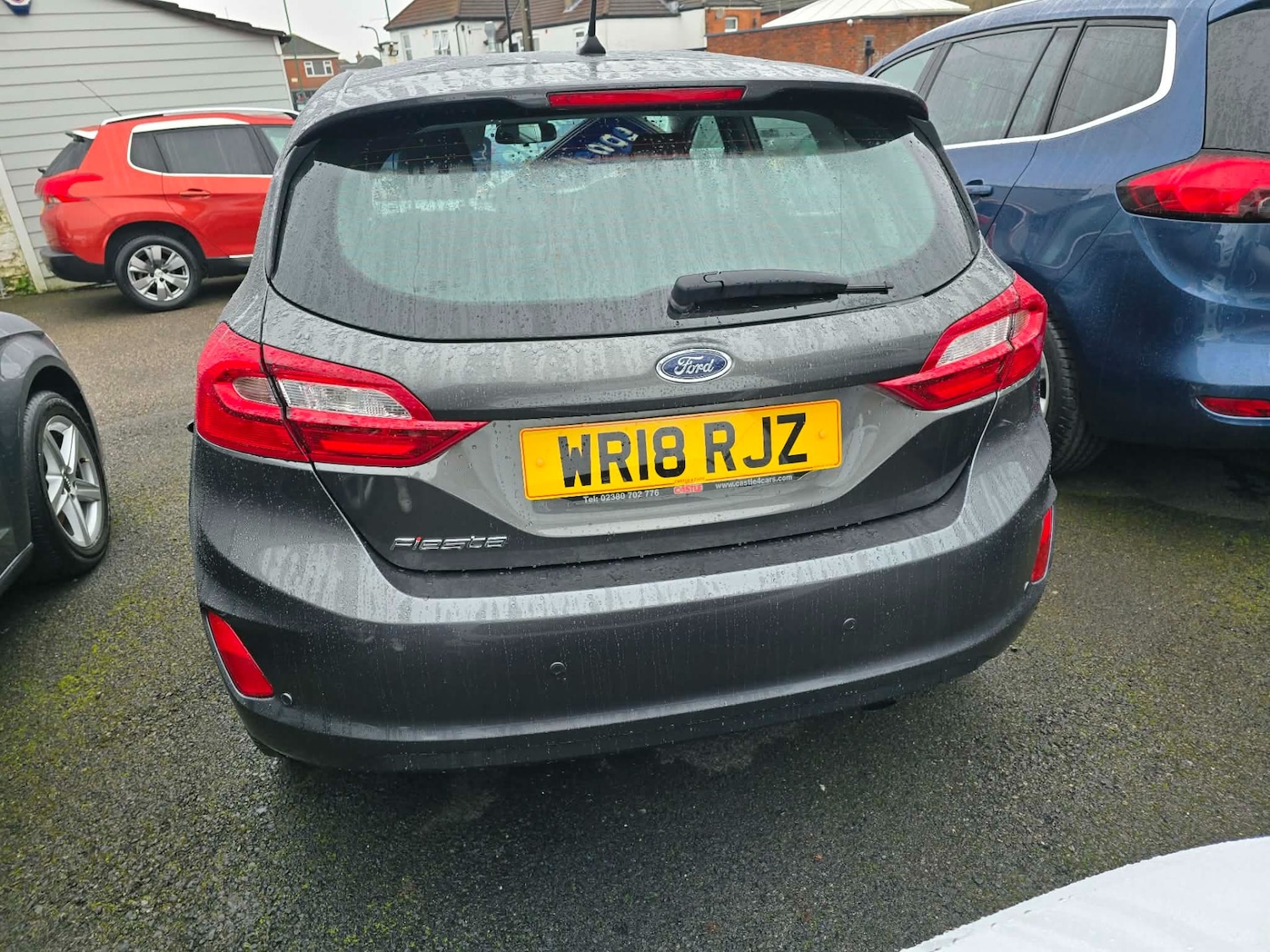 Used Ford Fiesta 2018 for sale - 77548391: Photo 8