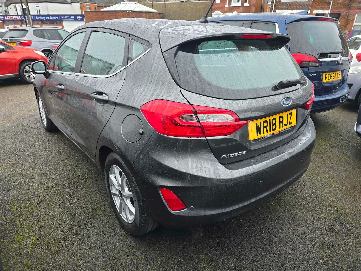 Used Ford Fiesta 2018 for sale - 77548391: Photo 9