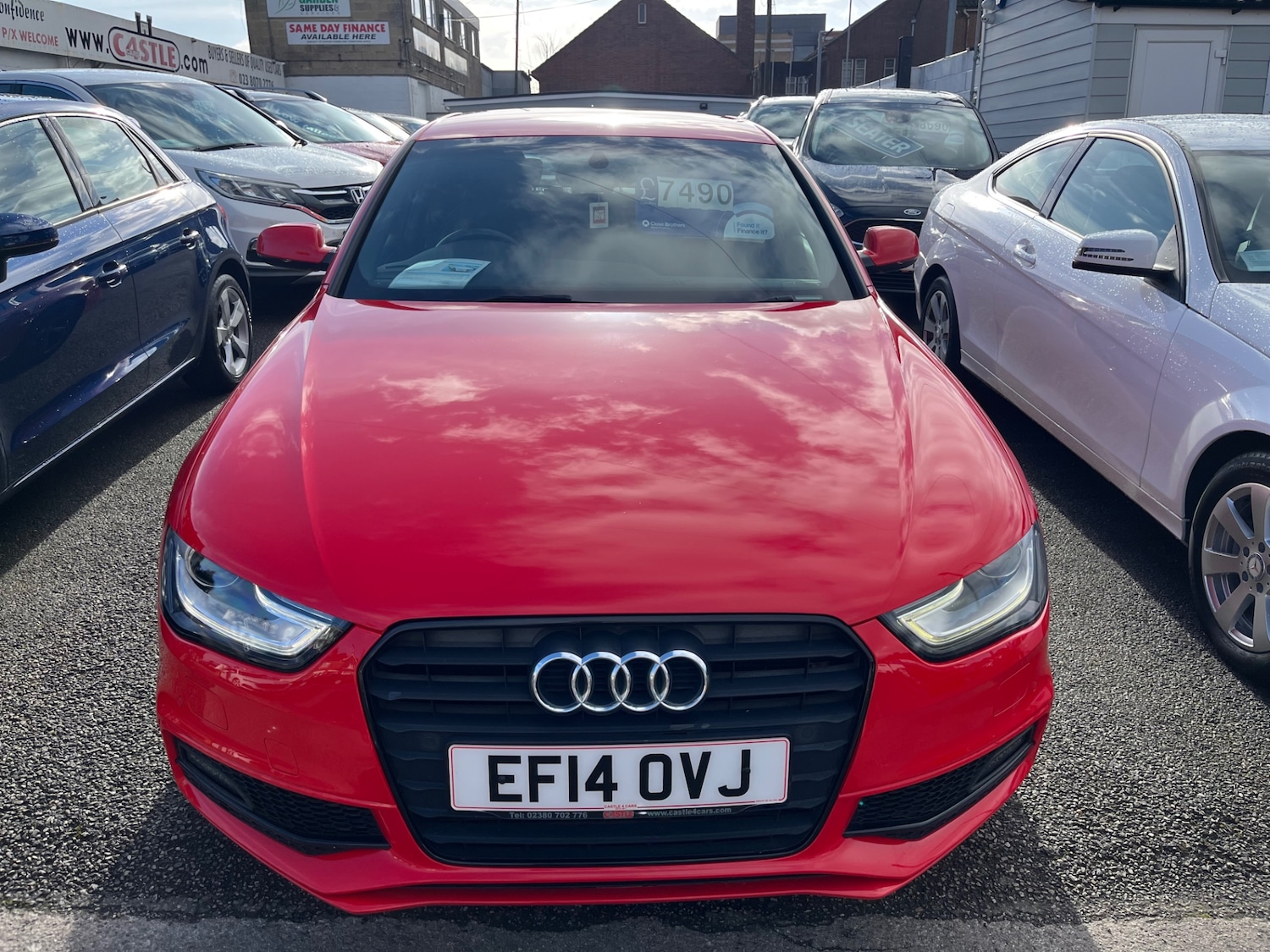 Used Audi A4 2014 for sale - 77005558: Photo 4