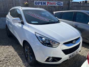 2015 Hyundai Ix35 CRDI SE Nav £7,995