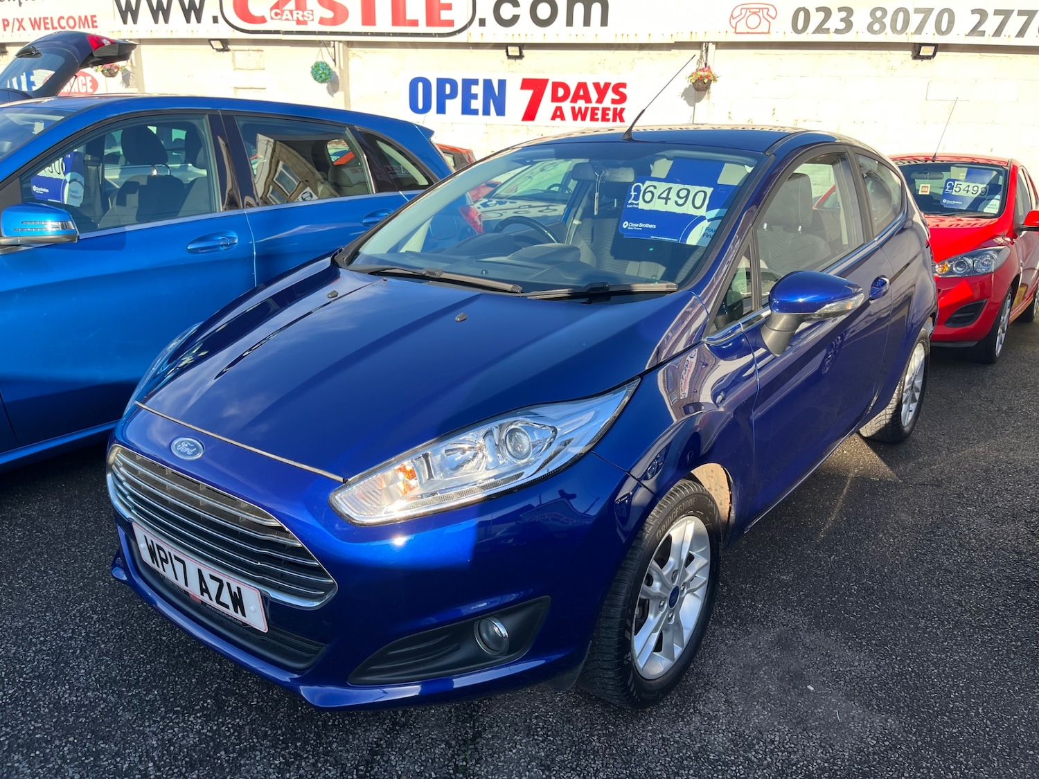 Used Ford Fiesta 2017 for sale - 77140448: Photo 2
