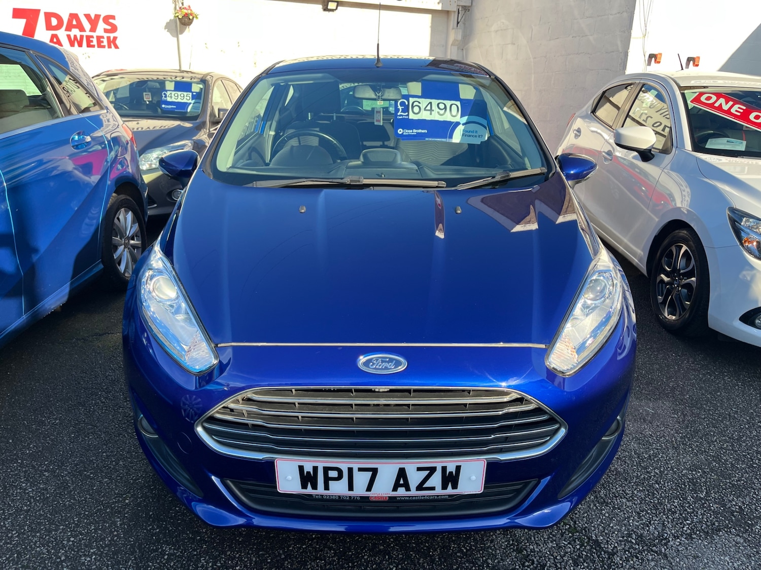 Used Ford Fiesta 2017 for sale - 77140448: Photo 3