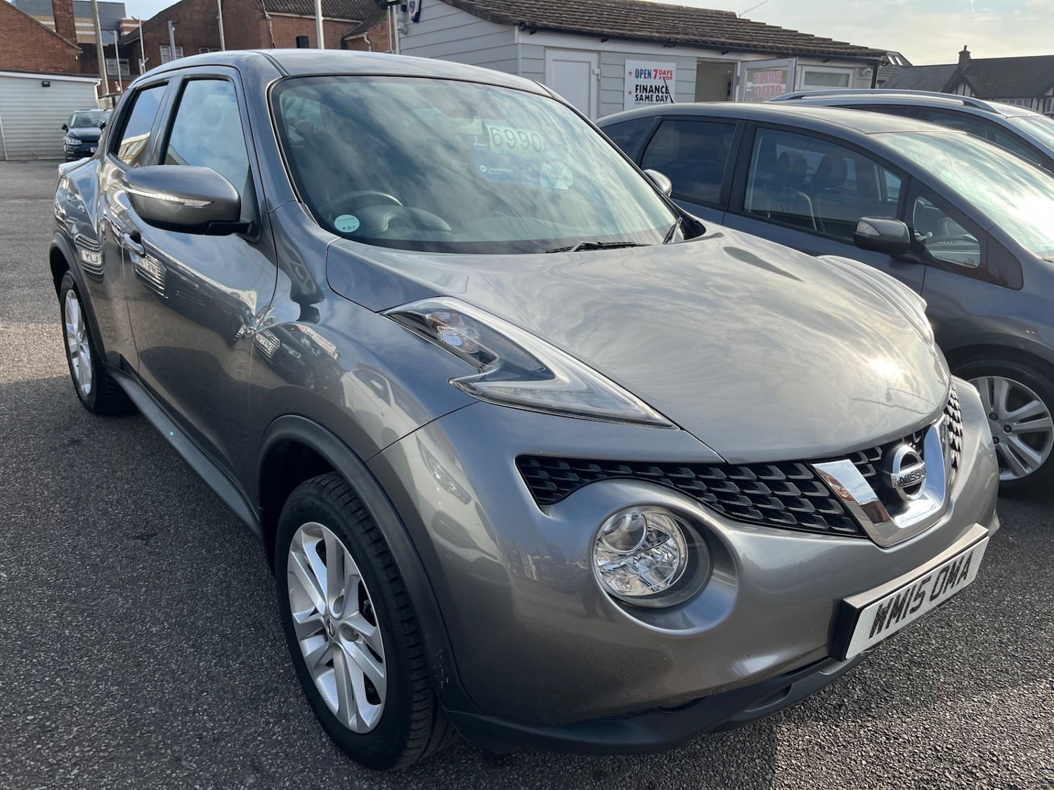 Used Nissan Juke 2015 for sale - 76232144: Photo 1