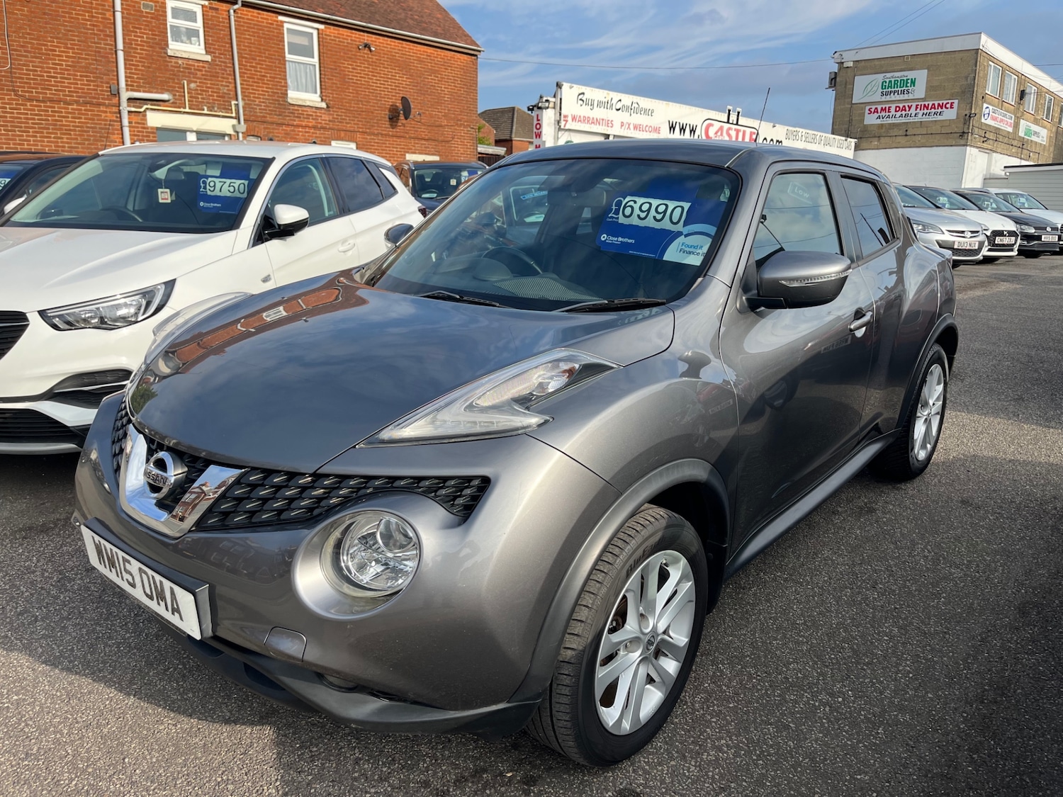 Used Nissan Juke 2015 for sale - 76232144: Photo 3