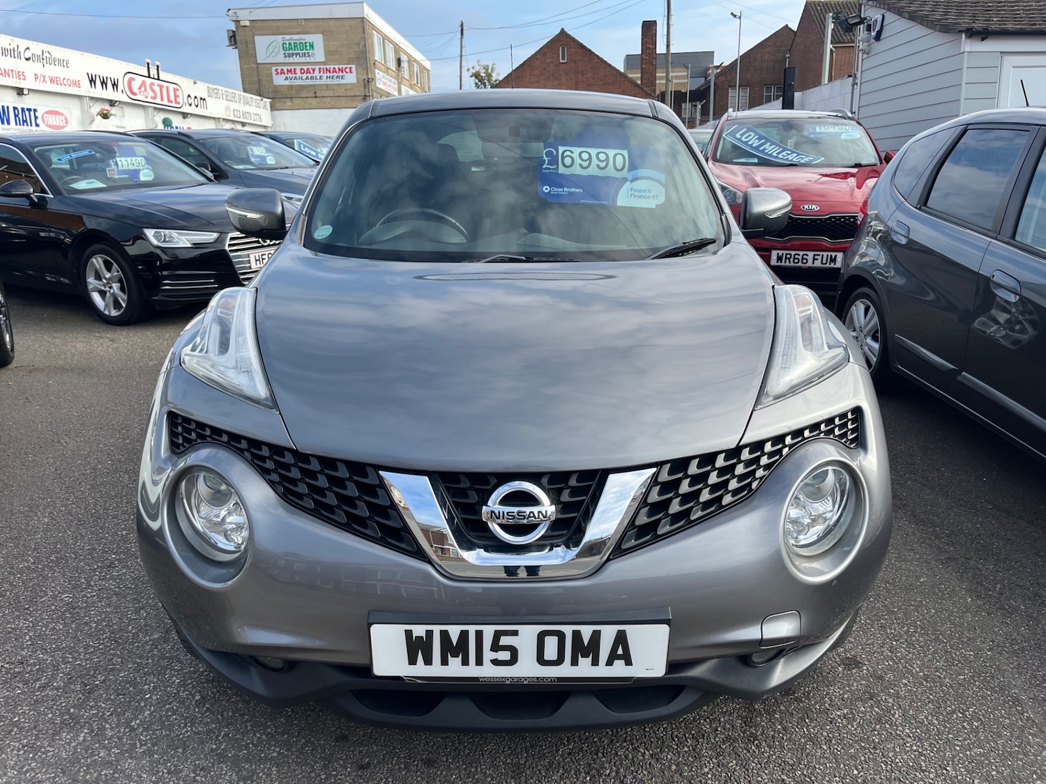 Used Nissan Juke 2015 for sale - 76232144: Photo 9