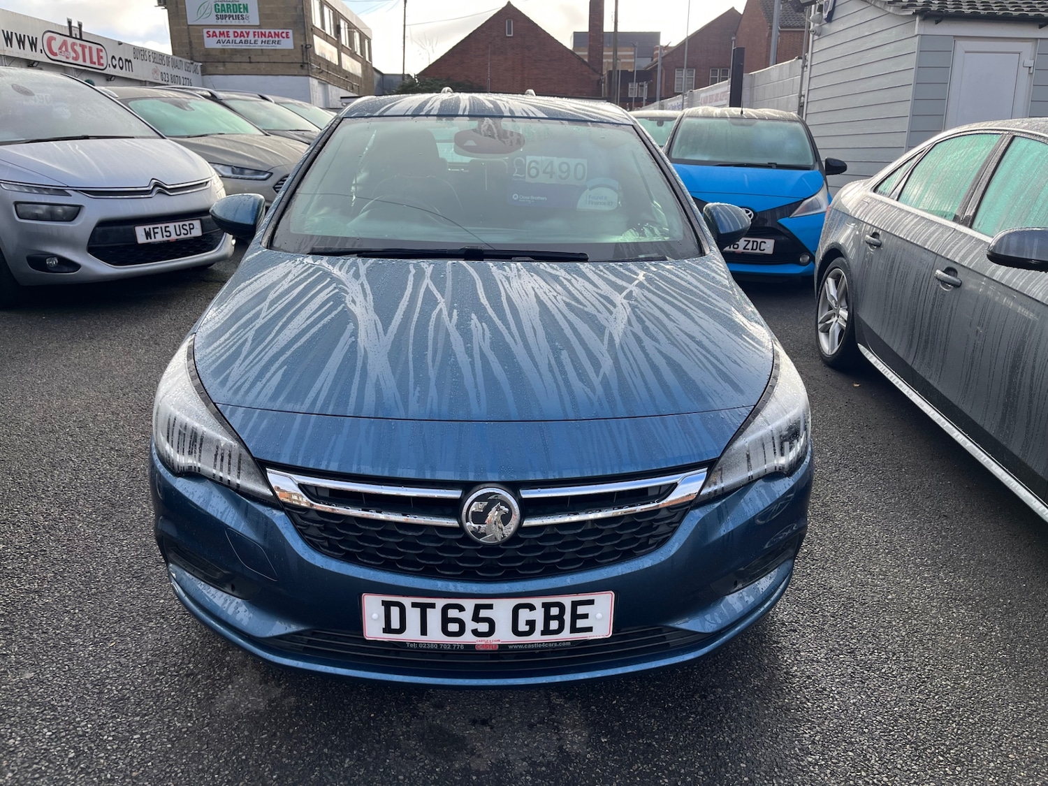 Used Vauxhall Astra 2016 for sale - 76483276: Photo 2