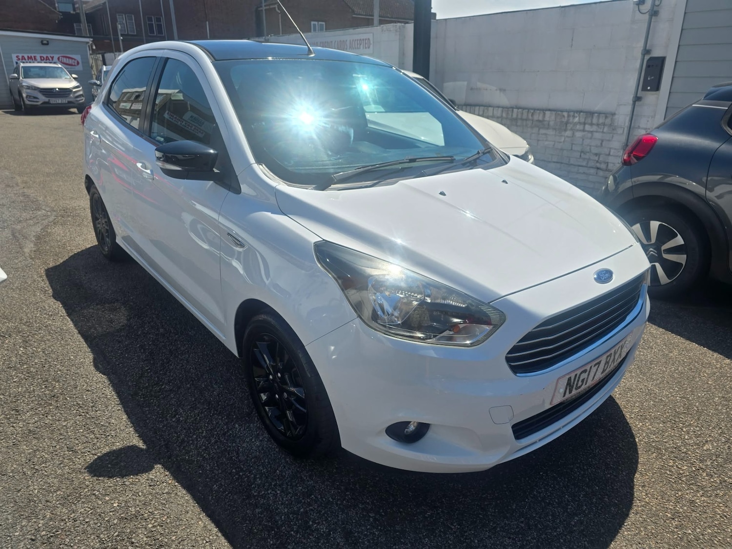 Ford Ka+