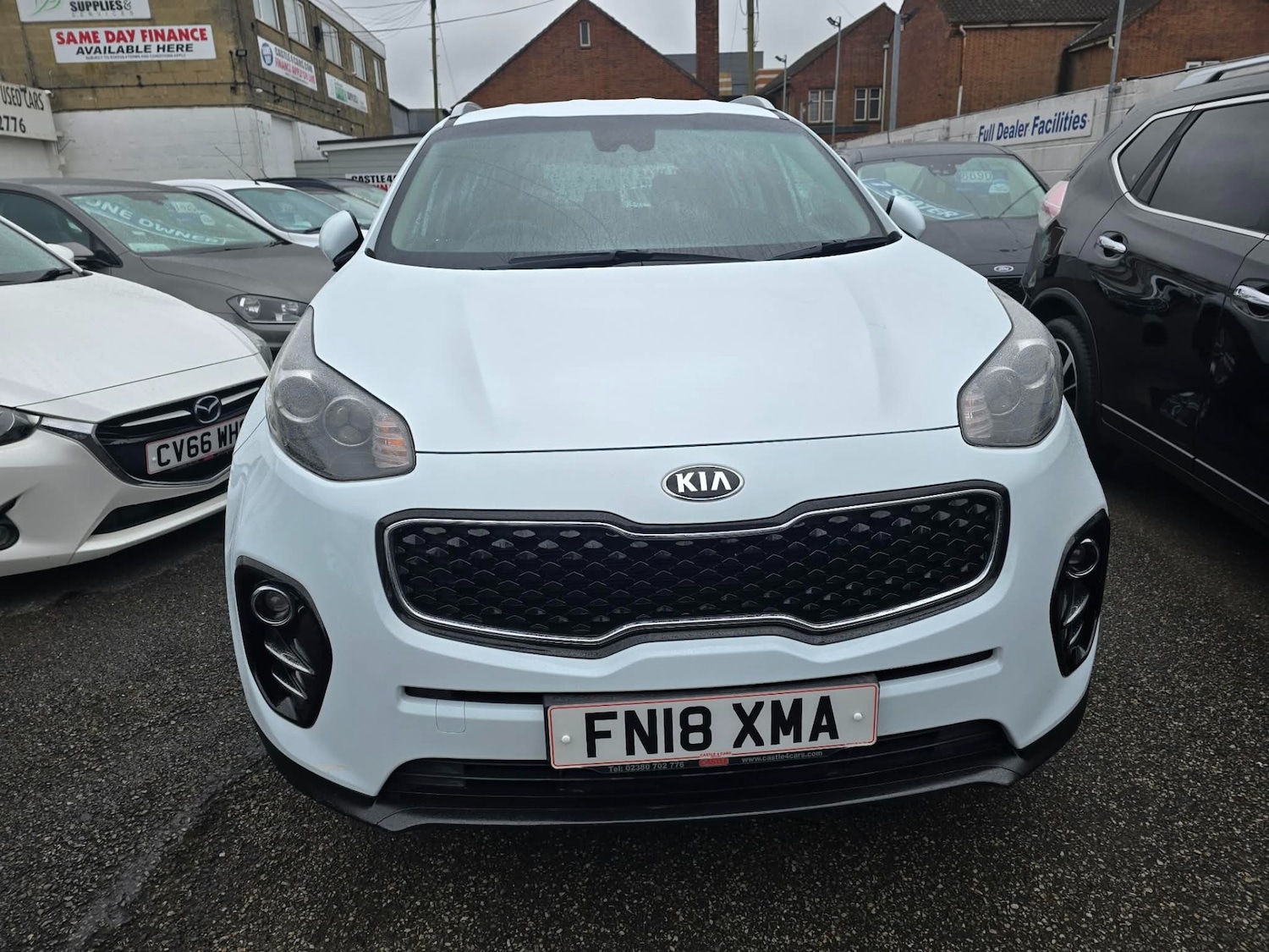 Used Kia Sportage 2018 for sale - 78025605: Photo 2
