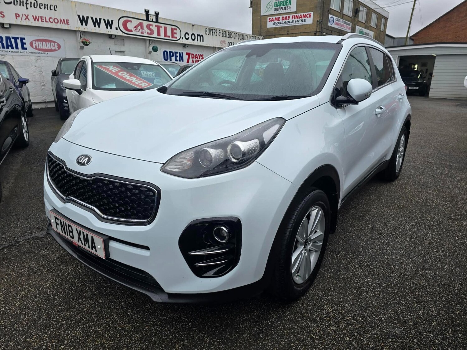 Used Kia Sportage 2018 for sale - 78025605: Photo 3