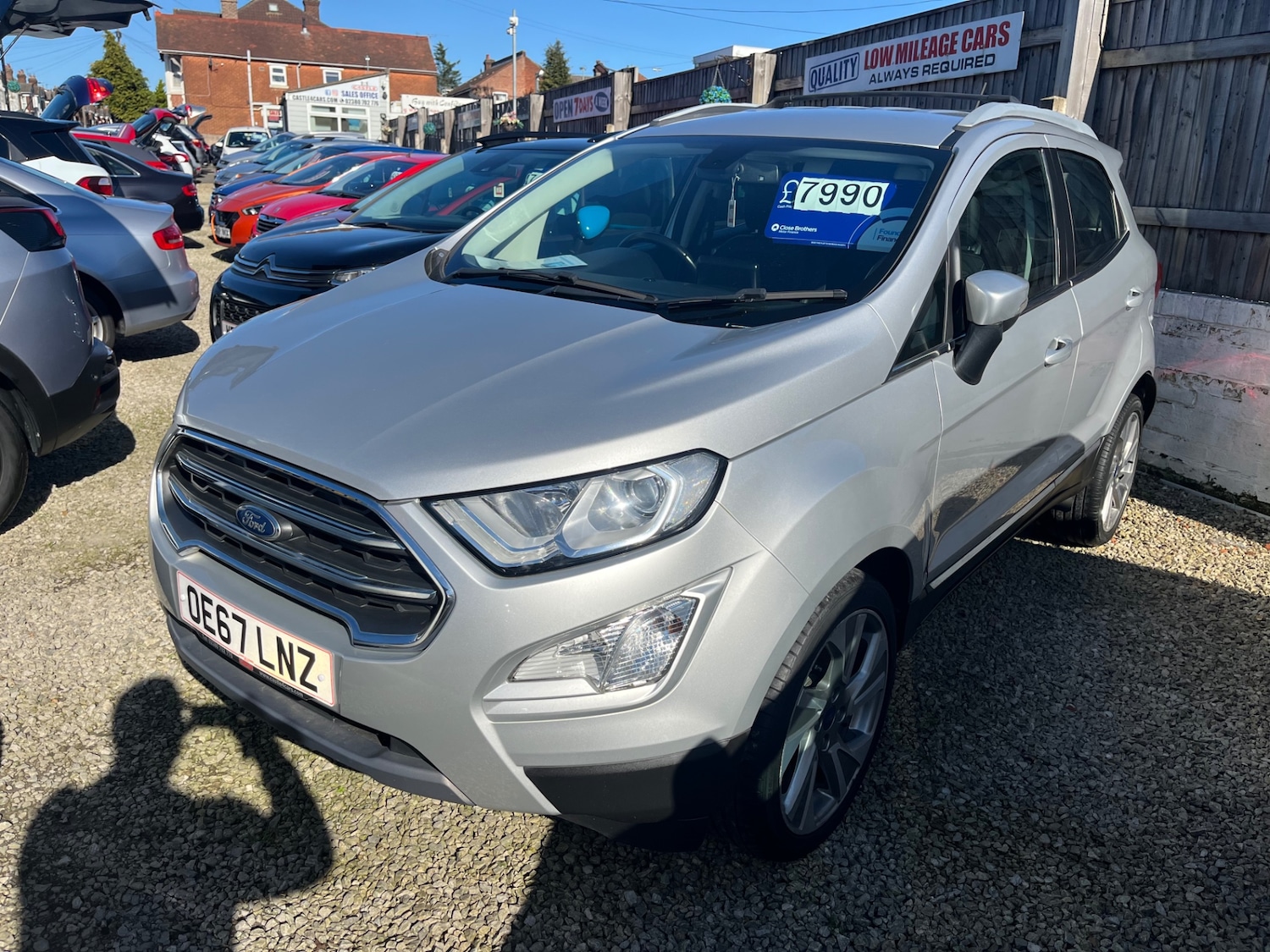Used Ford Ecosport 2017 for sale - 77548147: Photo 2